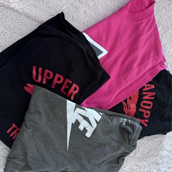 Kids Graphic T-Shirts - Black, Pink, Gray - Picture 2 of 2